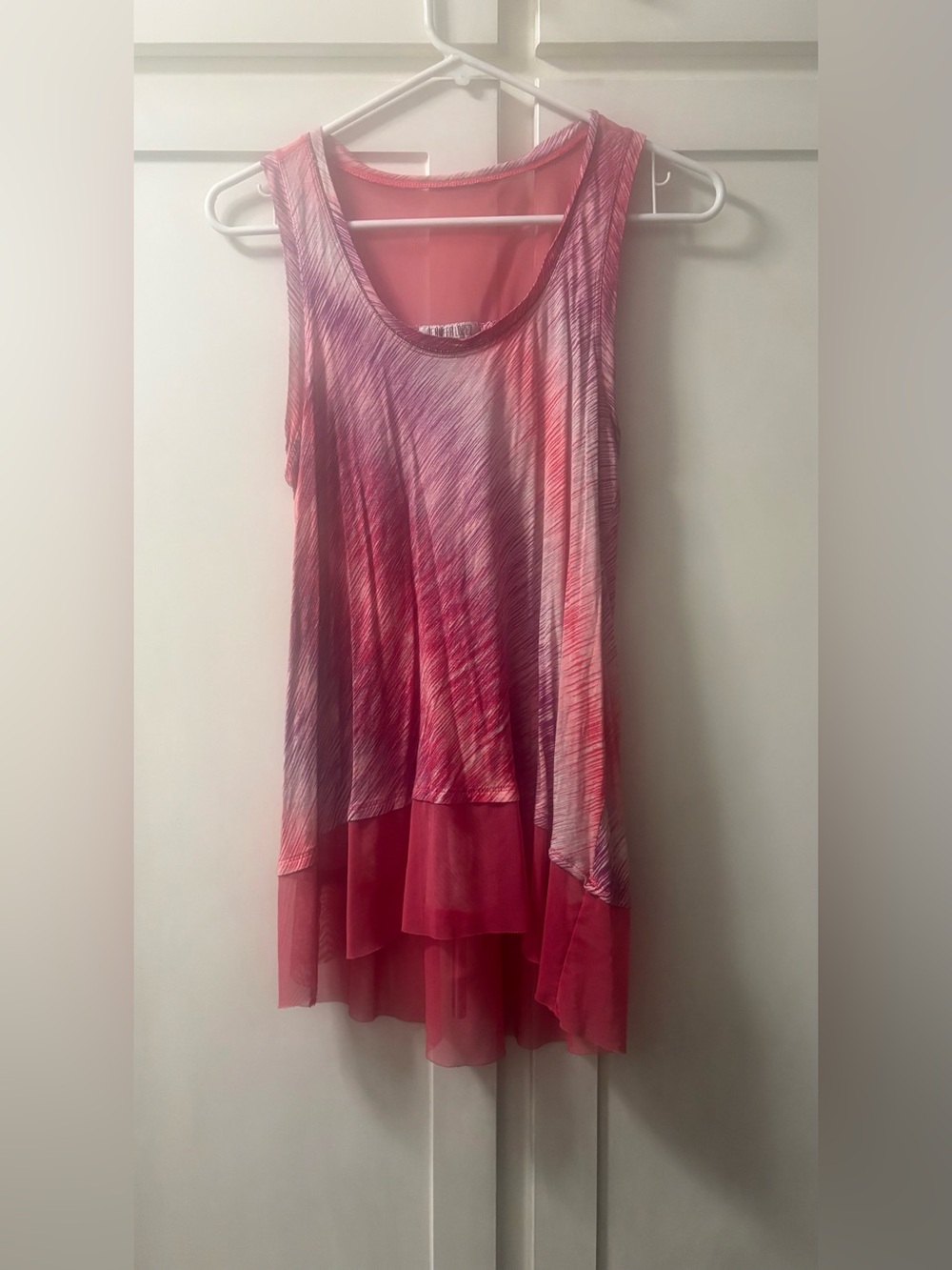 Jennifer Lopez Pink Sleeveless Top